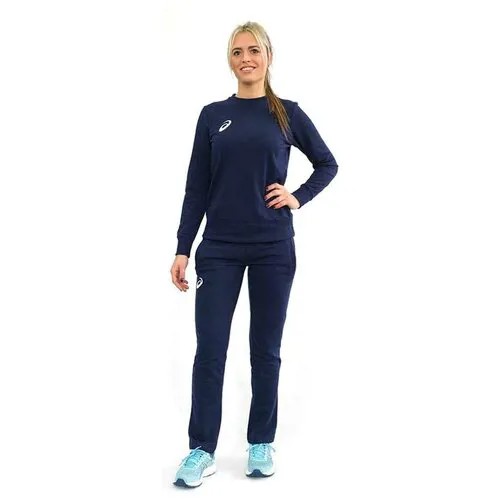 Женский спортивный костюм ASICS Woman Knit Suit, синий, р. XS