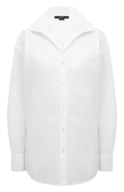 Хлопковая рубашка Seventy Venezia