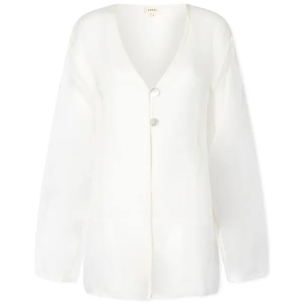 Рубашка Donni. Organza Simple, кремовый