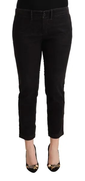 Брюки BELLEROSE Черные укороченные вельветовые брюки с заниженной талией s. Тег 1 $300