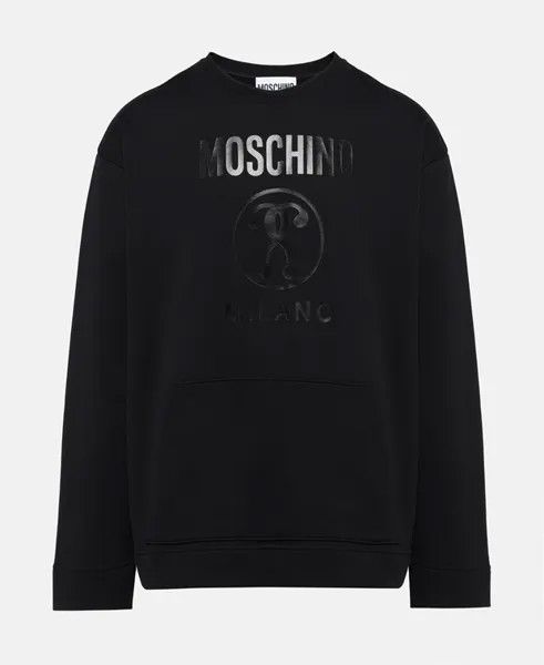 Толстовка Moschino, цвет Caviar Black