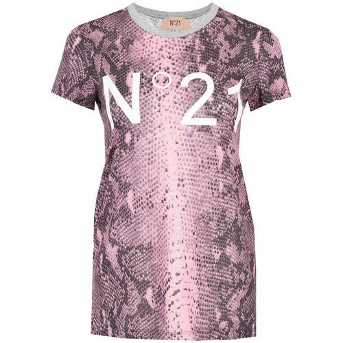 Футболка No21 Розовый