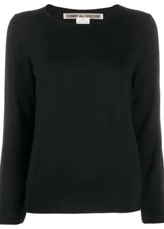 Comme Des Garçons джемпер свободного кроя