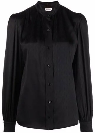 Saint Laurent блузка с узором