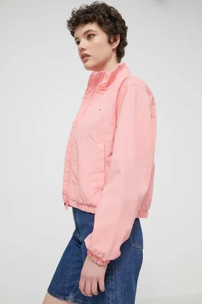Куртка Tommy Jeans, роза
