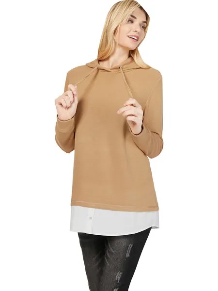 Толстовка Heine Hoodie, бежевый