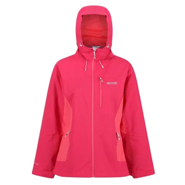 Куртка Regatta Highton Stretch III Hoodie Rain, розовый