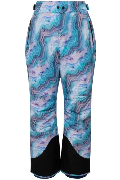Спортивные брюки Ulla Popken, цвет mineralblau