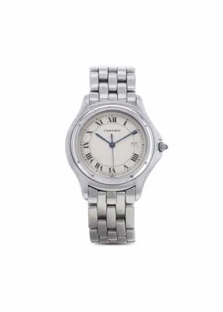 Cartier наручные часы Cougar pre-owned 33 мм 1990-х годов