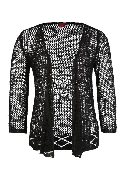 Кардиган s.Oliver Strickjacke, черный