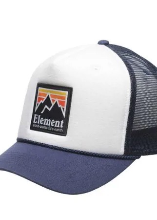 Кепка ELEMENT Peak Trucker Cap Indigo