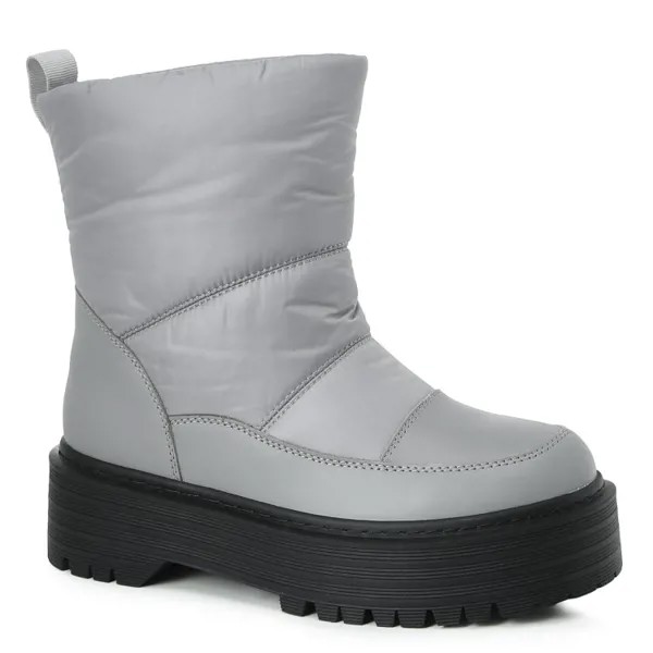 Дутики женские Tendance H778-601 серые 40 EU