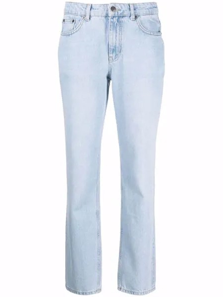 12 STOREEZ узкие джинсы средней посадки