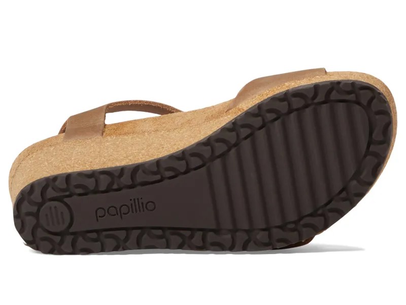 Туфли на каблуке Birkenstock Papillio by Birkenstock Soley Wedge Sandal - Leather
