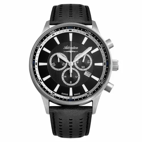 Наручные часы Adriatica A8281.4216CH, черный