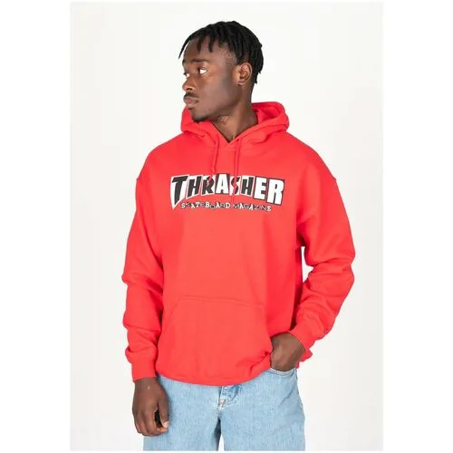 Худи Thrasher Baker x Thrasher Hood Red / L