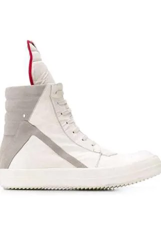 Rick Owens высокие кеды Geobaskets