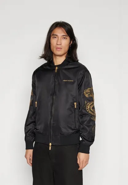 Бомбер Chaquetas Armani Exchange БЛУСОН, черный