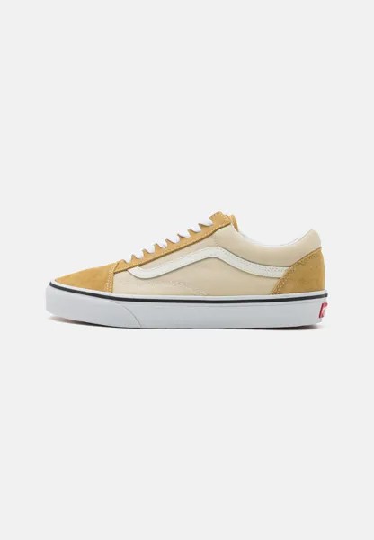 Низкие кроссовки Old Skool Unisex Vans, цвет cream