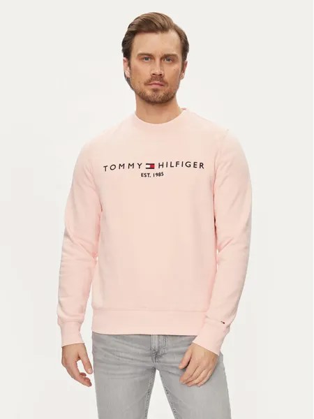 Толстовка обычного кроя Tommy Hilfiger, розовый