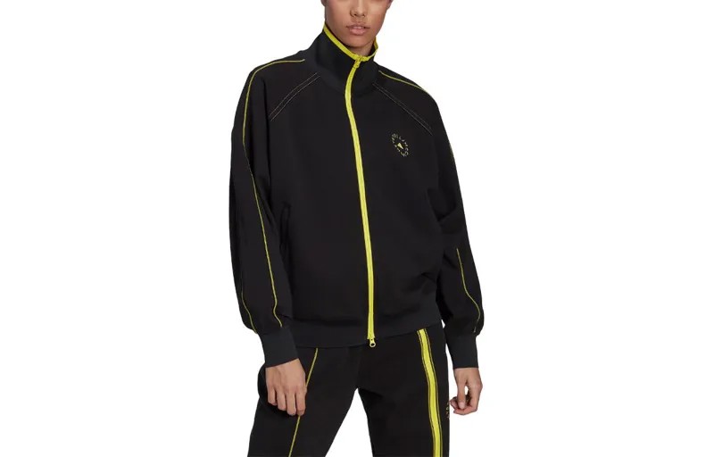 Спортивная куртка с логотипом Stella McCartney Adidas