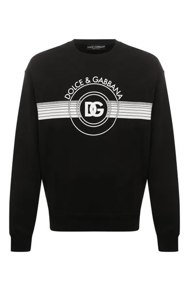 Хлопковый свитшот Dolce & Gabbana