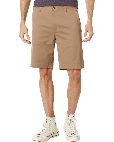 Шорты RVCA The Week-End Stretch, цвет Dark Khaki
