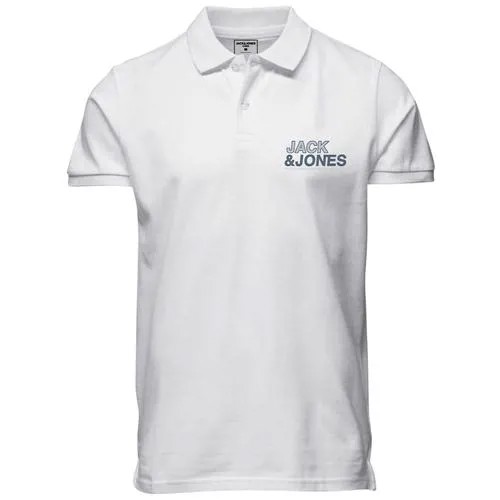 Jack & Jones, рубашка-поло для мальчика, Цвет: красный, размер: 176
