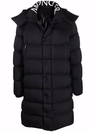 Moncler пуховик Hanss