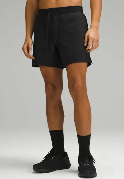 Спортивные шорты Zeroed In Linerless 13Cm lululemon, черный