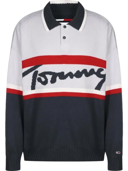 Пуловер Tommy Hilfiger, цвет twilight navy
