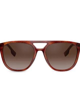 Burberry Eyewear солнцезащитные очки-авиаторы