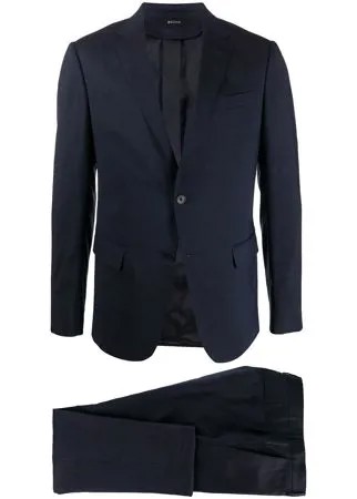Z Zegna костюм-двойка узкого кроя