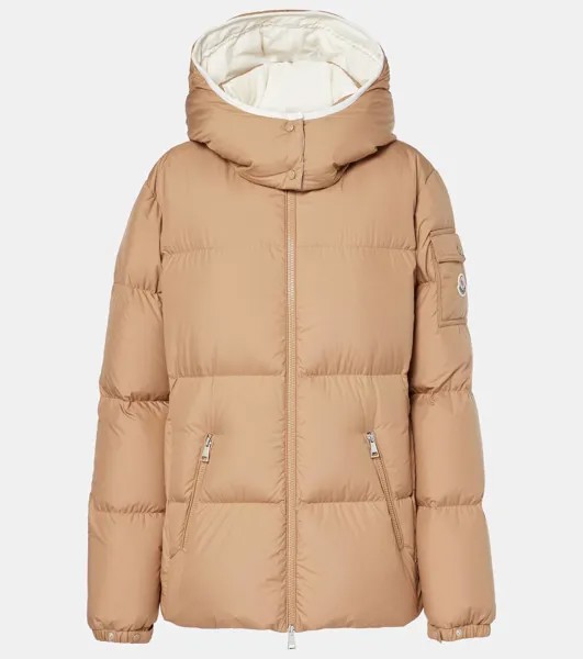 Пуховик Fourmines Moncler, цвет light beige
