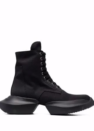 Rick Owens DRKSHDW высокие кеды на массивной подошве