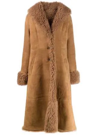 Liska пальто Pippa с расклешенным подолом