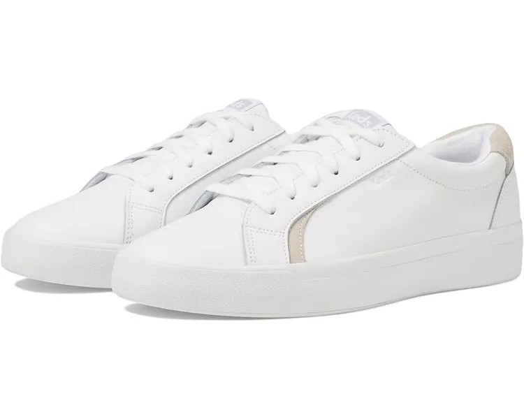 Кроссовки Keds Pursuit Lace Up, белый