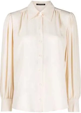 Luisa Cerano блузка с длинными рукавами