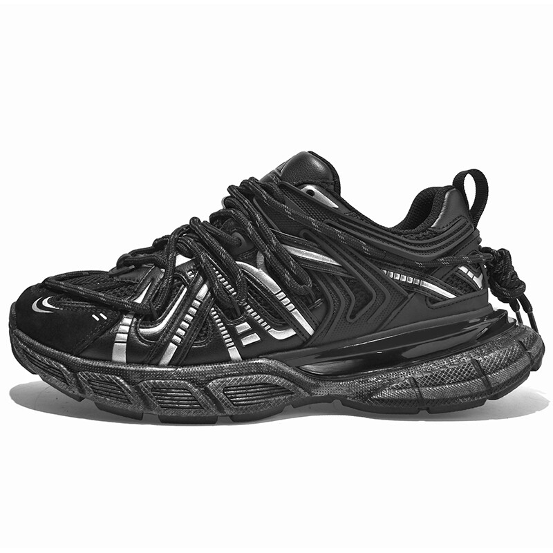 Кроссовки masongarments Cage Series Chunky Sneakers Unisex Low-top, цвет Champagne (graffiti)