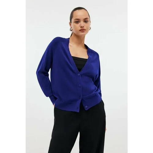 Кардиган Baon B1424701, размер XXL, , classic blue