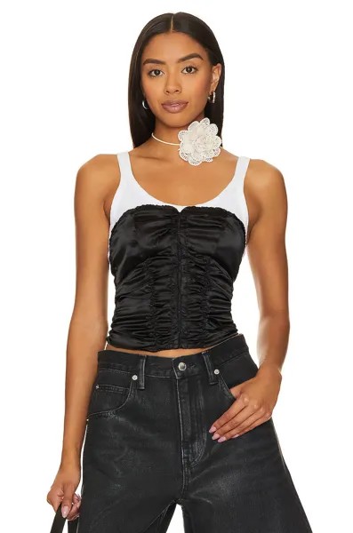 Топ superdown Sevilla Corset, черный