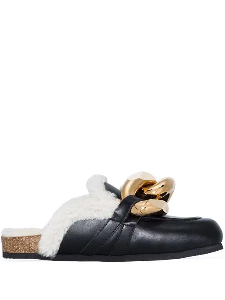 JW Anderson мюли с цепочками