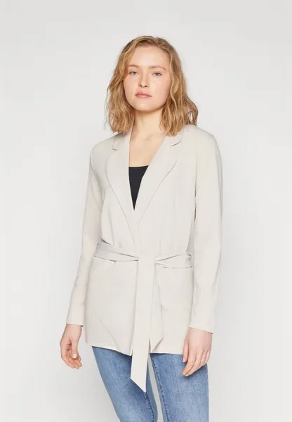 Короткое пальто Jdygeggo Life L/S Belt Blazer Jrs JDY, цвет chateau gray