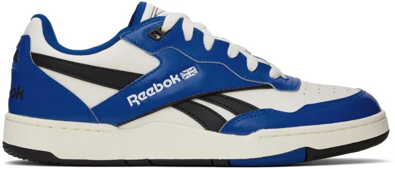 Сине-белые кроссовки BB 4000 II Reebok Classics