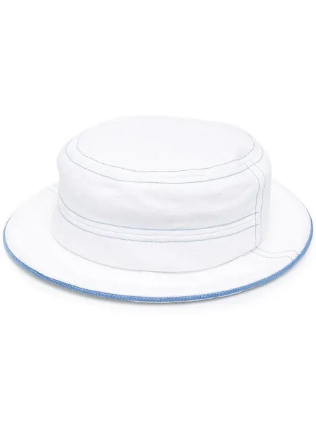 10 CORSO COMO шляпа с контрастной окантовкой