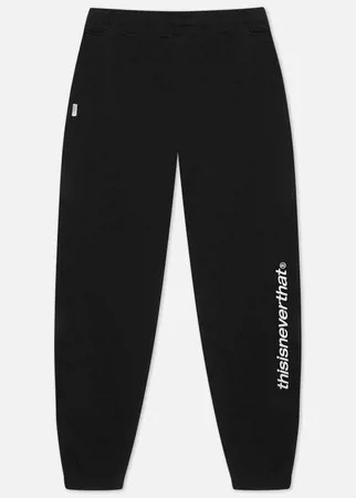 Мужские брюки thisisneverthat SP-Logo Embroidery, цвет чёрный, размер L