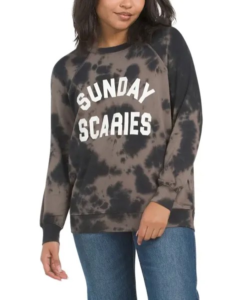 Джемпер Sunday Scaries Wildfox, цвет Anthracite