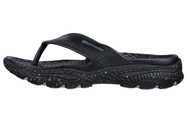Шлепанцы Foamies мужские черные Skechers