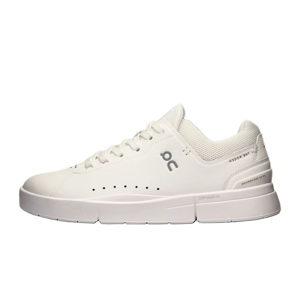 Кроссовки On THE ROGER Skateboarding Shoes Women's Low-top White, бежевый