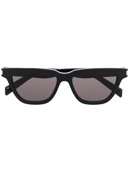 Saint Laurent Eyewear солнцезащитные очки SL462 Sulpice в D-образной оправе